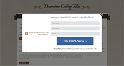 Desktop Screenshot of blog.decorativeceilingtiles.net